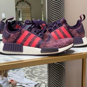 Youth  5.5 women’s 7 NMD BOOST